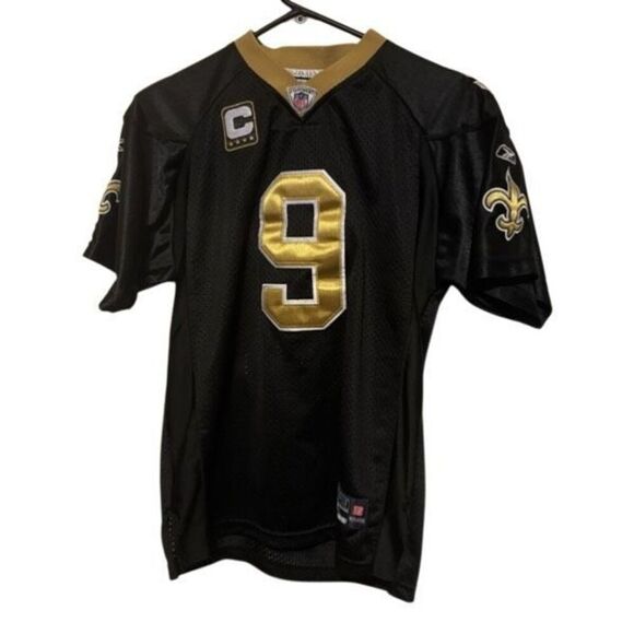 New Orleans Saints Drew Brees Size Your Large 14-16 NFL Jersey - Picture 3 of 7